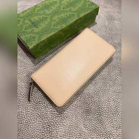 Новейший кожаный кошелек Gucci из оригинальной фабрики, украшенны