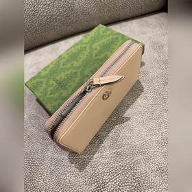 Новейший кожаный кошелек Gucci из оригинальной фабрики, украшенны