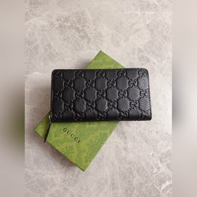 Новая серия GG Emblem с мягким тиснением цвета личи кожаным покры