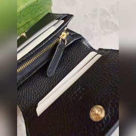 Новая серия GG Emblem, сверхмягкий кожаный кошелек/картодержатель