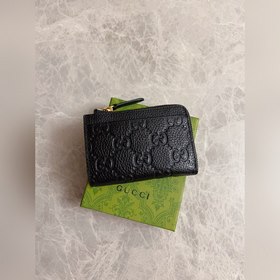 Новая серия GG Emblem, сверхмягкий кожаный кошелек/картодержатель