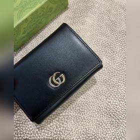 Новейший кожаный кошелек Gucci из оригинальной фабрики, изготовле