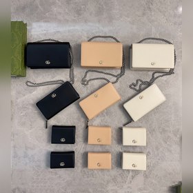 Новейший кожаный кошелек Gucci из оригинальной фабрики, изготовле