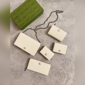 Новейший кожаный кошелек Gucci из оригинальной фабрики из телячье