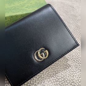 Новейший кожаный кошелек Gucci из оригинальной фабрики из телячье