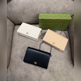 Новейшая сумка Gucci с цепочкой, изготовленная на оригинальном за