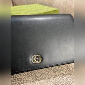 Новейшая сумка Gucci с цепочкой, изготовленная на оригинальном за