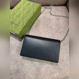 Новейшая сумка Gucci с цепочкой, изготовленная на оригинальном за