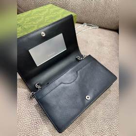 Новейшая сумка Gucci с цепочкой, изготовленная на оригинальном за