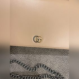 Новейшая сумка Gucci с цепочкой, изготовленная на оригинальном за