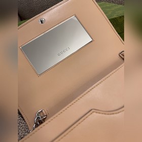 Новейшая сумка Gucci с цепочкой, изготовленная на оригинальном за