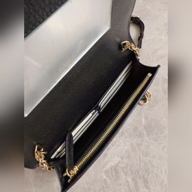 Новая серия GG Emblem с ультрамягким тиснением цвета лайк и цепоч
