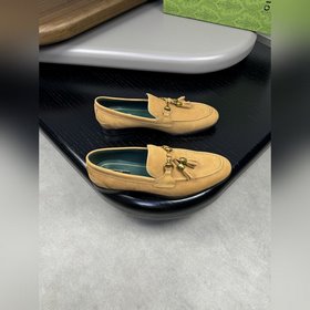 【 GUCCI】 Gucci - Высокое качество, оригинал - Верх： матовая теля