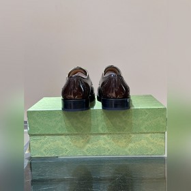 Gucci – оригинальные мужские кожаные туфли для официальных и повс
