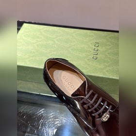 Gucci – оригинальные мужские кожаные туфли для официальных и повс