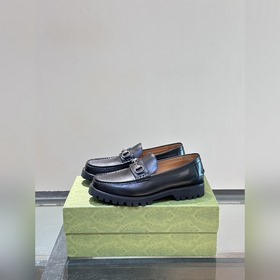Gucci – оригинальные мужские кожаные туфли для официальных и повс