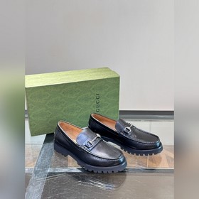 Gucci – оригинальные мужские кожаные туфли для официальных и повс