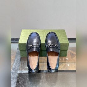 Gucci – оригинальные мужские кожаные туфли для официальных и повс