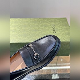 Gucci – оригинальные мужские кожаные туфли для официальных и повс