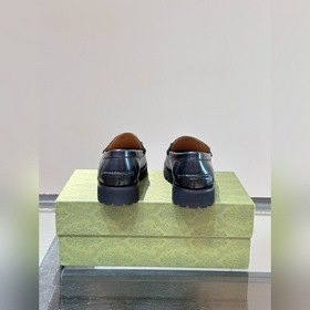 Gucci – оригинальные мужские кожаные туфли для официальных и повс