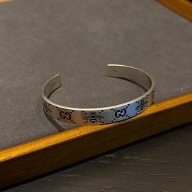 Gucci Браслет с гравировкой виде пчелы