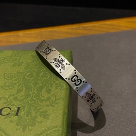 Gucci Браслет с гравировкой виде пчелы