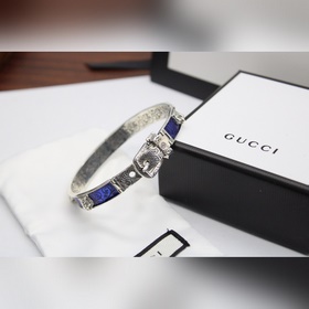 Браслет Gucci с застежкой виде головы тигра Внутренний диаметр： 5