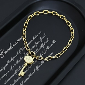 GUCCI Trademark серия брелок для ключей с цепочкой, размер 16-18-