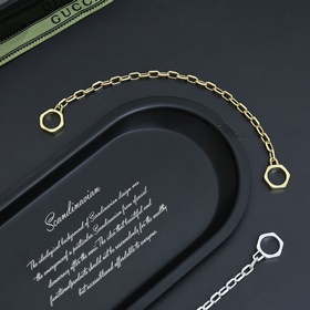 GUCCI Trademark серия подвесок-цепочек для браслетов Размер 16-18