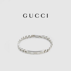 GUCCI Gucci Signature серия браслет с логотипом GG Размер 18-20-2