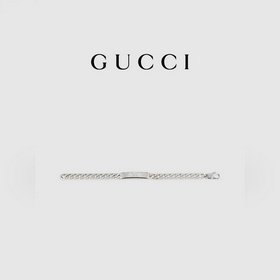 GUCCI Gucci Signature серия браслет с логотипом GG Размер 18-20-2