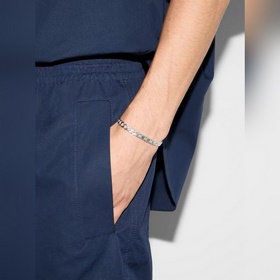 GUCCI Gucci Signature серия браслет с логотипом GG Размер 18-20-2