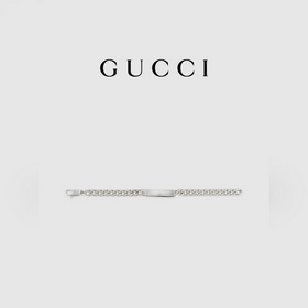 GUCCI Gucci Signature серия браслет с логотипом GG Размер 18-20-2