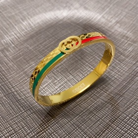 Браслет Gucci с двойным логотипом G, сверхпрочный, блестящий, с п