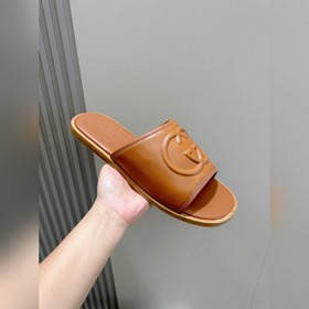 Мужские шлепанцы Gucci Lido с перекрещивающимися ремешками двойны