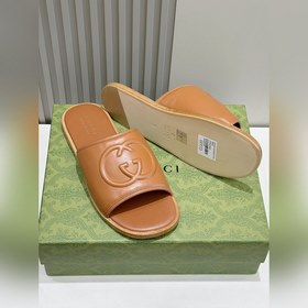 Мужские шлепанцы Gucci Lido с перекрещивающимися ремешками двойны