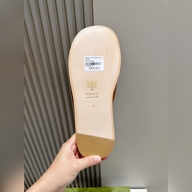 Мужские шлепанцы Gucci Lido с перекрещивающимися ремешками двойны