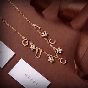 Ожерелье Gucci. Модный аксессуар, который отличается не только ст