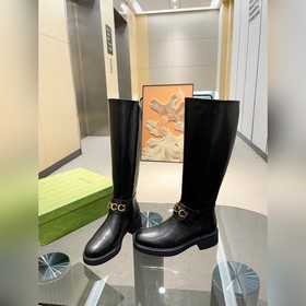 15-дюймовые ботинки Gucci из новой осенне-зимней коллекции Оригин