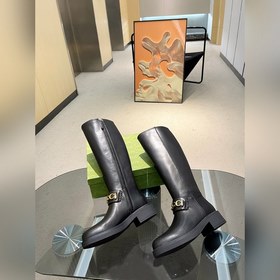 15-дюймовые ботинки Gucci из новой осенне-зимней коллекции Оригин