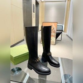 15-дюймовые ботинки Gucci из новой осенне-зимней коллекции Оригин