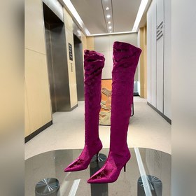Раннее весна 2025 года, новинка от GuCci, удлиняющие ноги эластич