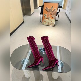 Раннее весна 2025 года, новинка от GuCci, удлиняющие ноги эластич