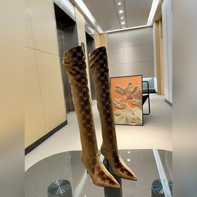 Ранневесенняя коллекция 2025 от GuCci： удивительные эластичные бо