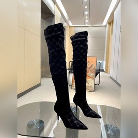 Раннее весна 2025 года, новинка от GuCci, удлиняющие ноги эластич