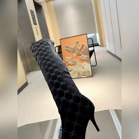 Раннее весна 2025 года, новинка от GuCci, удлиняющие ноги эластич