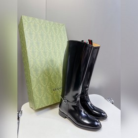 Осенне-зимние конные сапоги GUCCI. Не могу не отметить, что в это