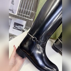 Осенне-зимние конные сапоги GUCCI. Не могу не отметить, что в это