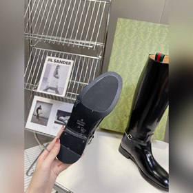 Осенне-зимние конные сапоги GUCCI. Не могу не отметить, что в это
