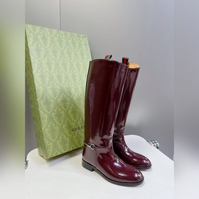 Осенне-зимние конные сапоги GUCCI. Не могу не отметить, что в это
